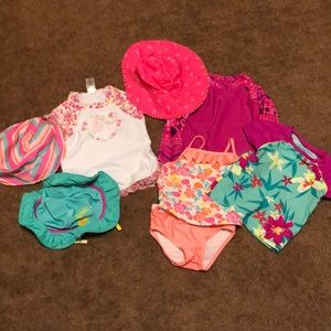 2T girls swim bundle